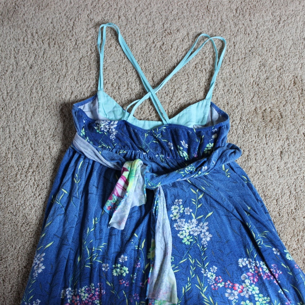 Free People Hawaiian Print Sundress - Picture 6 of 6